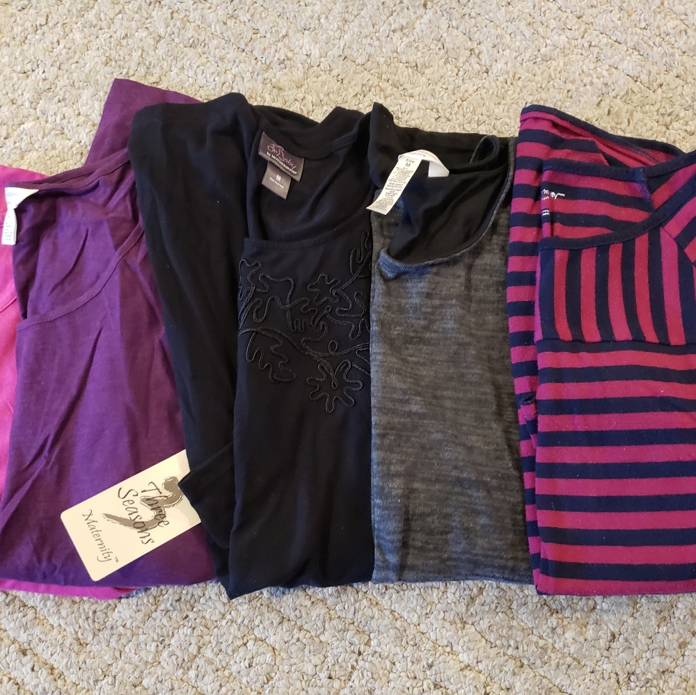 Long sleeve maternity shirts